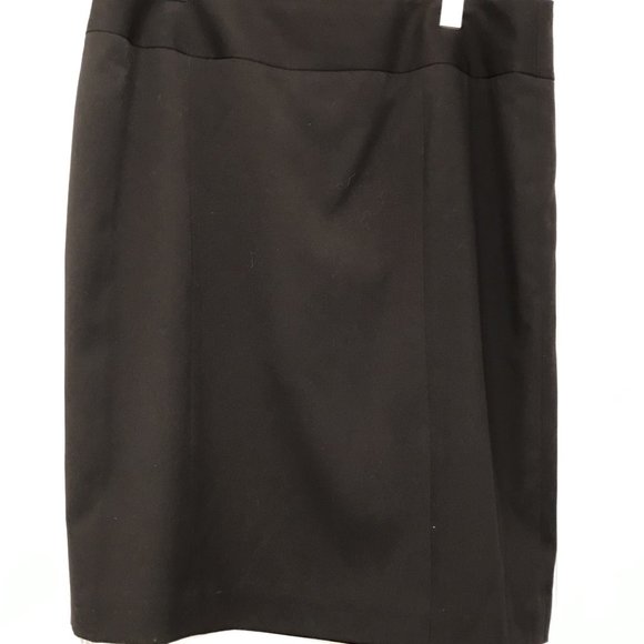 Anne Klein Black Skirt Lined - Picture 1 of 2